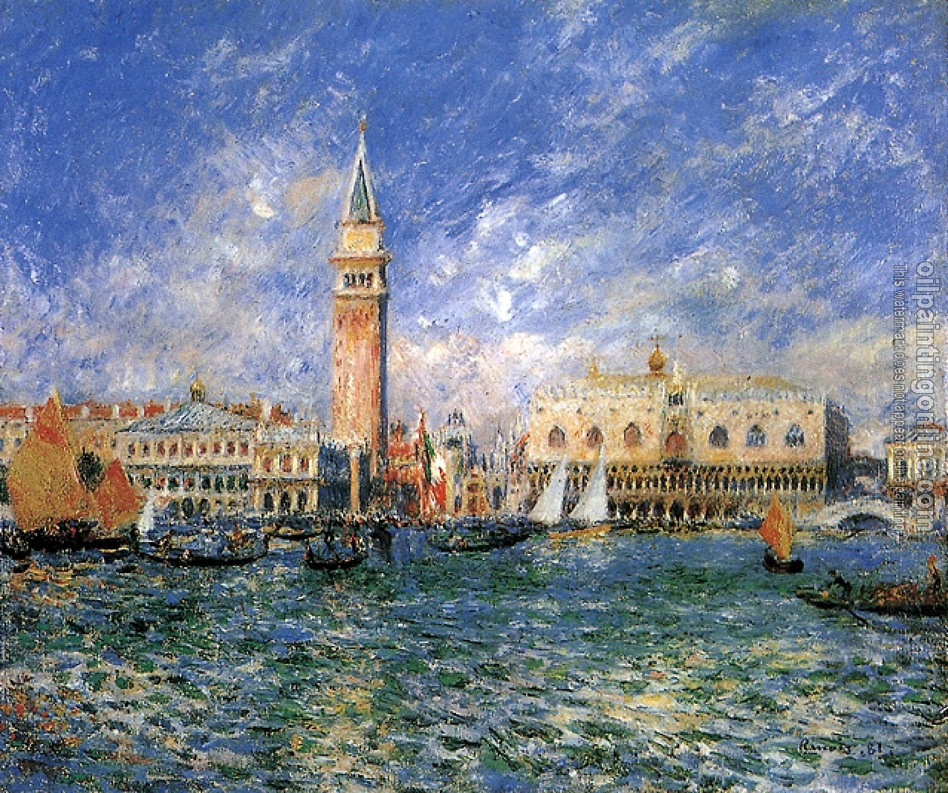 Renoir, Pierre Auguste - Oil Painting